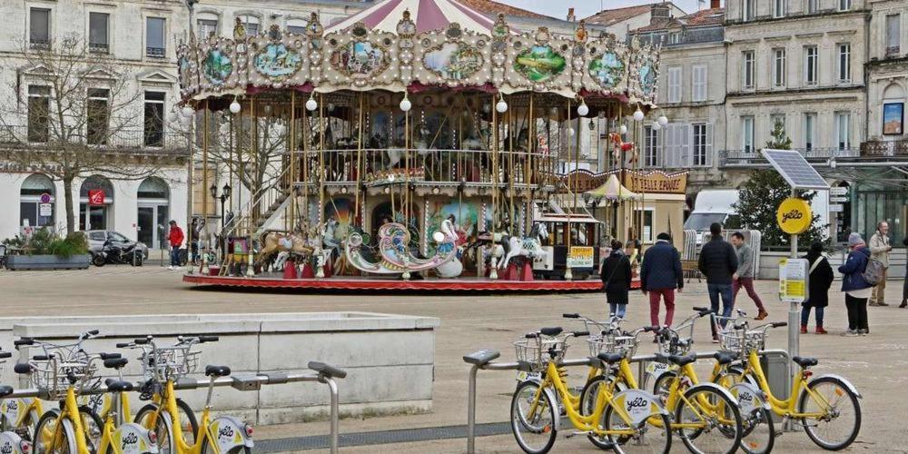 Appartement Hyper Centre La Rochelle  Ngoại thất bức ảnh