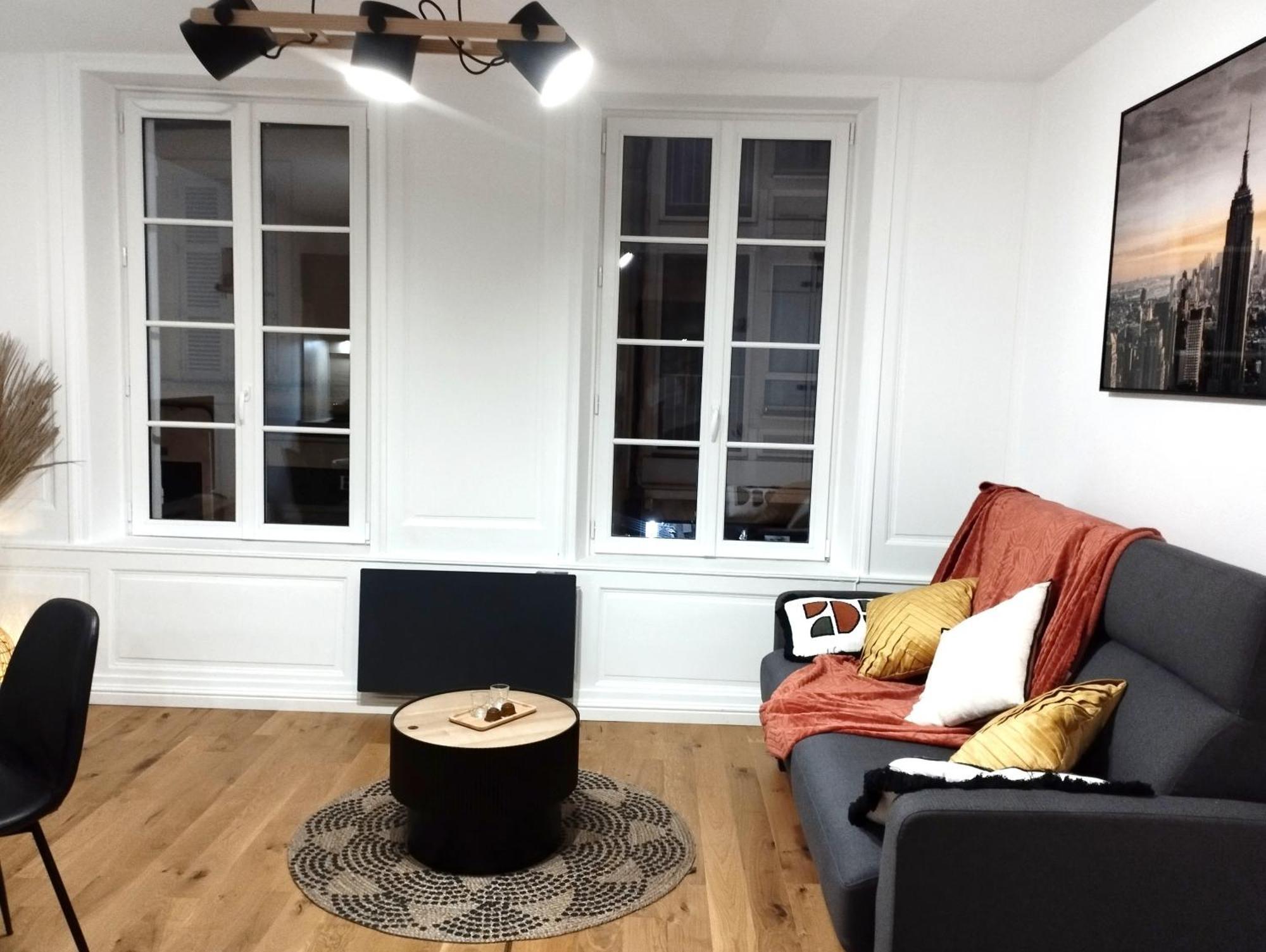 Appartement Hyper Centre La Rochelle  Ngoại thất bức ảnh